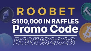 Roobet Promo Code "BONUS2026" — Daily Rewards + Raffle Access (Roobet Review 2026)
