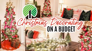 BUDGET CHRISTMAS DECORATING | EASY and AFFORDABLE Christmas Tree Decor | CookCleanAndRepeat