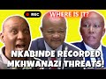 SENZO MCHUNU BRINGS THE WRONG EVIDENCE TO THE AD HOC AND HS EGG ON HIS FACE AS JULIUS GIVE HIM 101