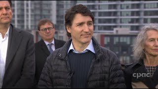 PM Justin Trudeau on federal funding for housing in B.C., ArriveCan App  – February 20, 2024