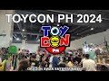 TOYCON PHILIPPINES 2024 TOUR at SMX Convention Center Manila | Toys and Collectibles Fair