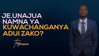 Namna Ya Kuwachanganya Adui Zako  | Pastor Tony Kapola | 10th Oct 2020