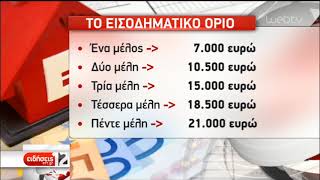 Στο ΦΕΚ η απόφαση για το επίδομα ενοικίου | 07/03/19 | ΕΡΤ