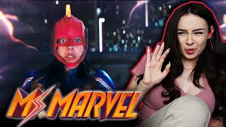 *MS. MARVEL* 1x2 "Crushed" REACTION
