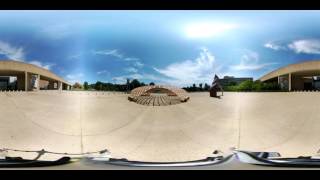 UMass Gridshell - 3D Video
