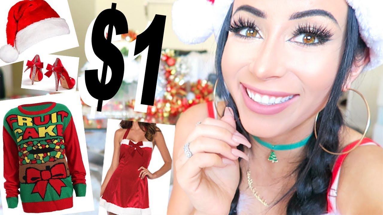 Cheap Holiday Clothing Haul Youtube