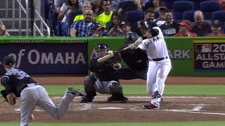 COL@MIA: Prado's solo homer adds to Marlins' lead