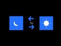 Day to Night animation using HTML CSS and JS | Day Night Toggle Button | Pure CSS