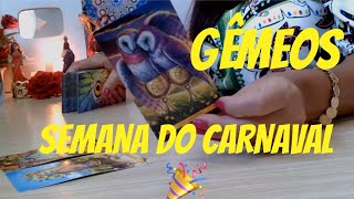 GÊMEOS ♥️QUER SE JOGAR NESSE ROMANCE COM VOCÊ, FAÇA SUAS ESCOLHAS, NÃO SE DEIXE CONTROLAR.