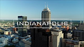 Downtown Indianapolis, Indiana | 4K Drone