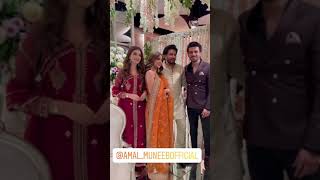 celebrities spotted at Minal khan wedding || kinza hashmi , Saboor Ali , Ali ansari