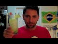 how to make a caipirinha or caipiroska