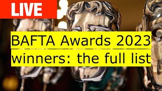 Who won what at BAFTA Film Awards 2023?