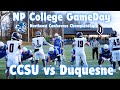 NP College GameDay Ep.8: NEC Championship Thriller: CCSU Stuns Duquesne with 8 Turnovers!