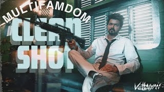 Multifandom | Clean shot | vettaiyan