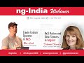 ng-India Webinar - Learn  RxJS in Angular by  by Deborah Kurata and Ben Lesh