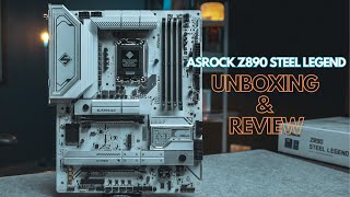 Tough as steel, but is it truly a legend? Asrock Z890 Steel Legend Wifi Review.