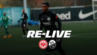 Re-Live: Eintracht Frankfurt - SV Sandhausen