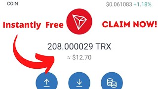 How to Claim FREE 215 TRON into your Trust Wallet 💯