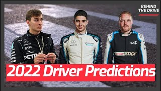 My 2022 F1 Driver Predictions