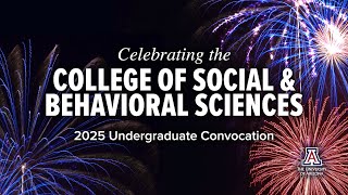 U of A SBS 2025 Spring Convocation