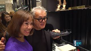 Giuseppe Zanotti in Singapore | E! News Asia | E! Entertainment Asia