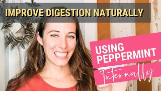 Peppermint Softgels for Digestive Discomfort NATURAL REMEDIES // doTERRA Essential Oils