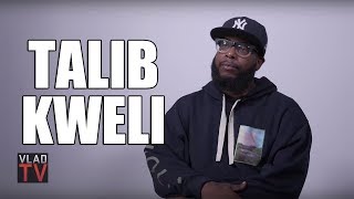 Talib Kweli on Being Attacked by ADOS Even Though He's Pro-Reparations (Part 1)