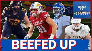 BIGGER, STRONGER: Kansas Jayhawks’ New Line of Scrimmage Beef to SPARK Elite Run Game