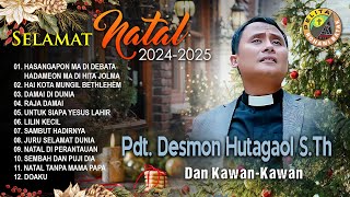 Pdt. Desmon Hutagaol dkk  - SELAMAT NATAL 2024/2025 || Full Album Natal (Official Music Video)