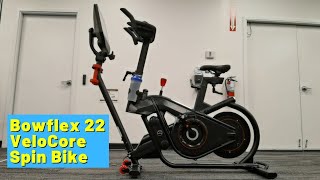 Bowflex 22 VeloCore Exercise Bike Review | Exercise spin bike with Lean Mode