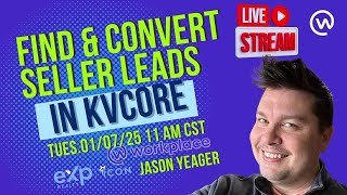 Generating and Converting Seller Leads in KvCore