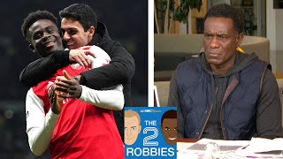 Arsenal top Spurs & United beat City in massive derby weekend | The 2 Robbies Podcast | NBC Sports