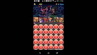 【パズドラ】星宝の魔窟  高速周回   (赤おでん無し) 五右衛門PT