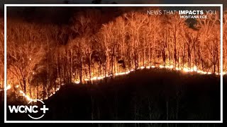 How wind plays a role in wildfire response