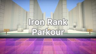 Hallway Rank Up’s v2 (Iron)