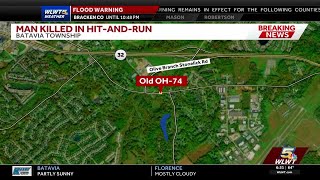 OSP seeking information after pedestrian killed in Batavia Township hit-and-run