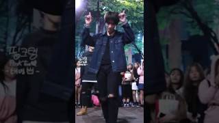 161015 DOB 디오비 이태영 홍대 방탄소년단 BTS 불타오르네 FIRE