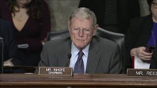 SASC Chairman Inhofe Questions Witnesses at SASC EUCOM and TRANSCOM Hearing