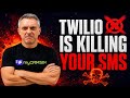 Twilio Is Killing Your SMS Campaigns — Here's What to Do Instead