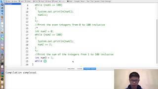Level 1 Lesson 3 Part 1 while loops