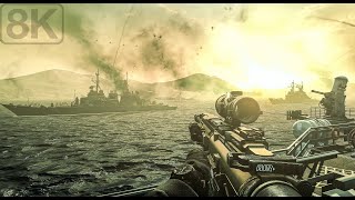USS Liberator (The Last Aircraft Carrier) Call of Duty Ghosts - 8K