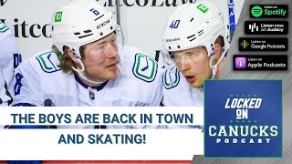 Quinn Hughes Playing on the Right Side for the Vancouver Canucks?