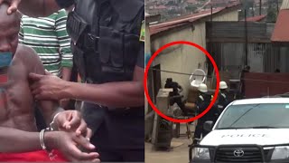 BATEMANYE | ABA POLICE BARI KUMENA URUGI KUGURANGO BAFATE UMUGABO WATEMYE MUGENZIWE