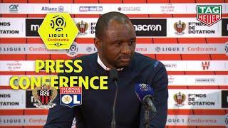 Press Conference OGC Nice - Olympique Lyonnais ( 1-0 ) / 2018-19