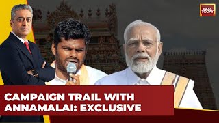 BJP's Coimbatore Candidate & TN BJP President K Annamalai Exclusive|Can BJP Breach Dravida Fortress?