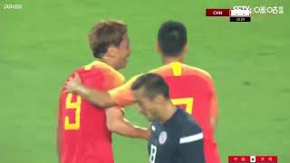 中国男足7-0关岛！稳居小组第一