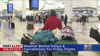 Hundreds more flights canceled at Tri-State Area airports