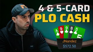 4-Card / 5-Card PLO Cash Games