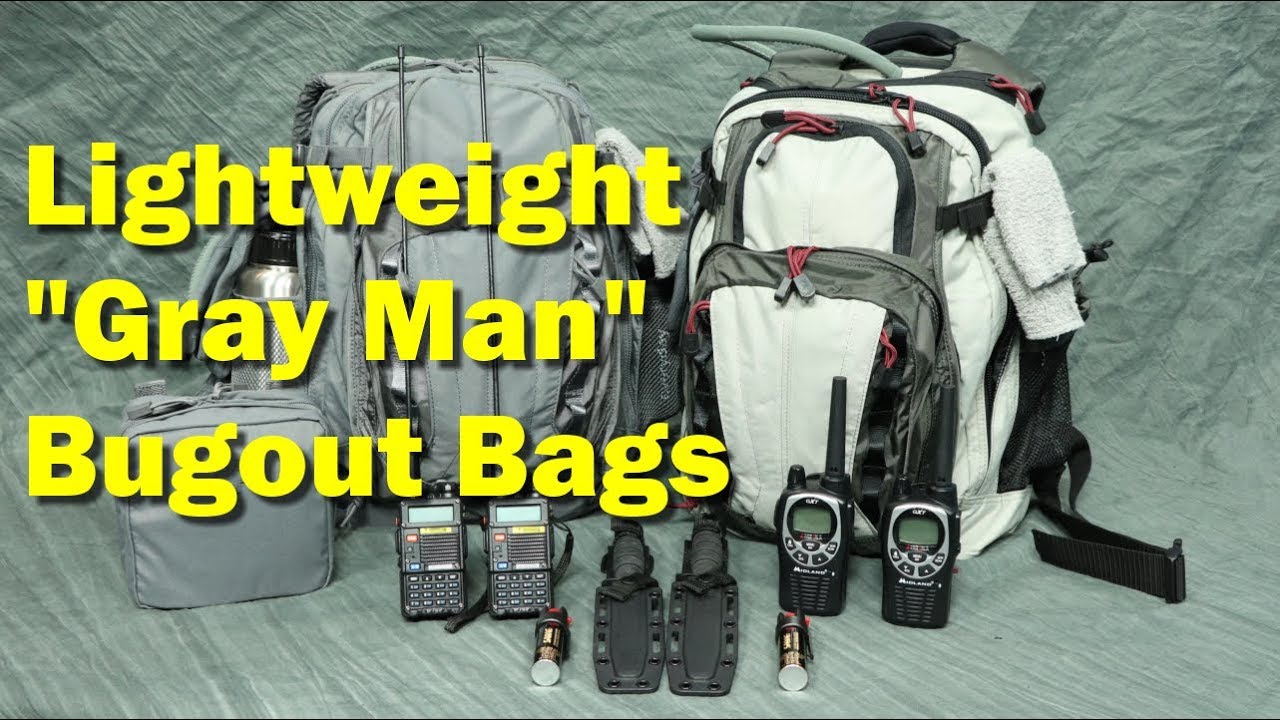 Best Grey Man Backpacks Semashow